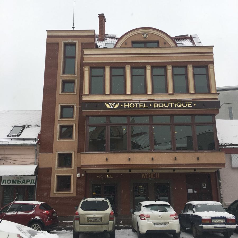 Hotel " Boutique " Uzhhorod Luaran gambar