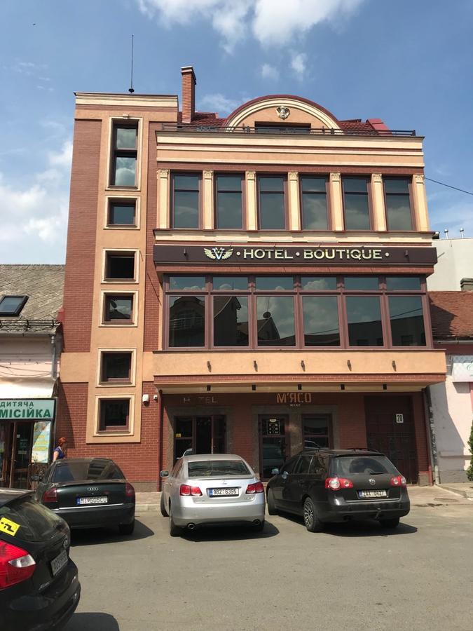 Hotel " Boutique " Uzhhorod Luaran gambar