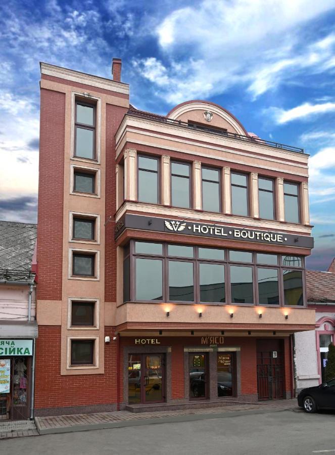 Hotel " Boutique " Uzhhorod Luaran gambar